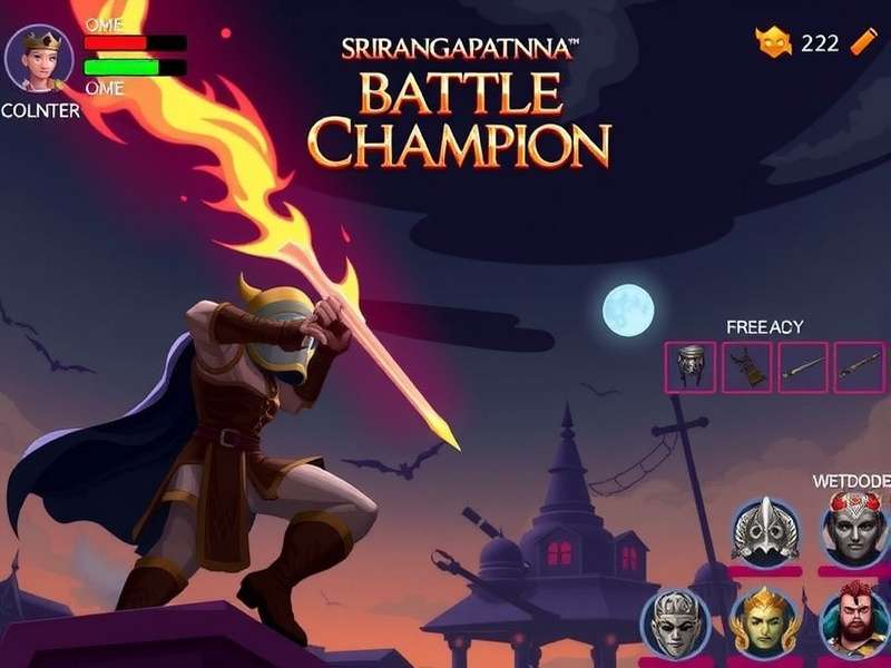 Srirangapatna Battle Champion Gameplay